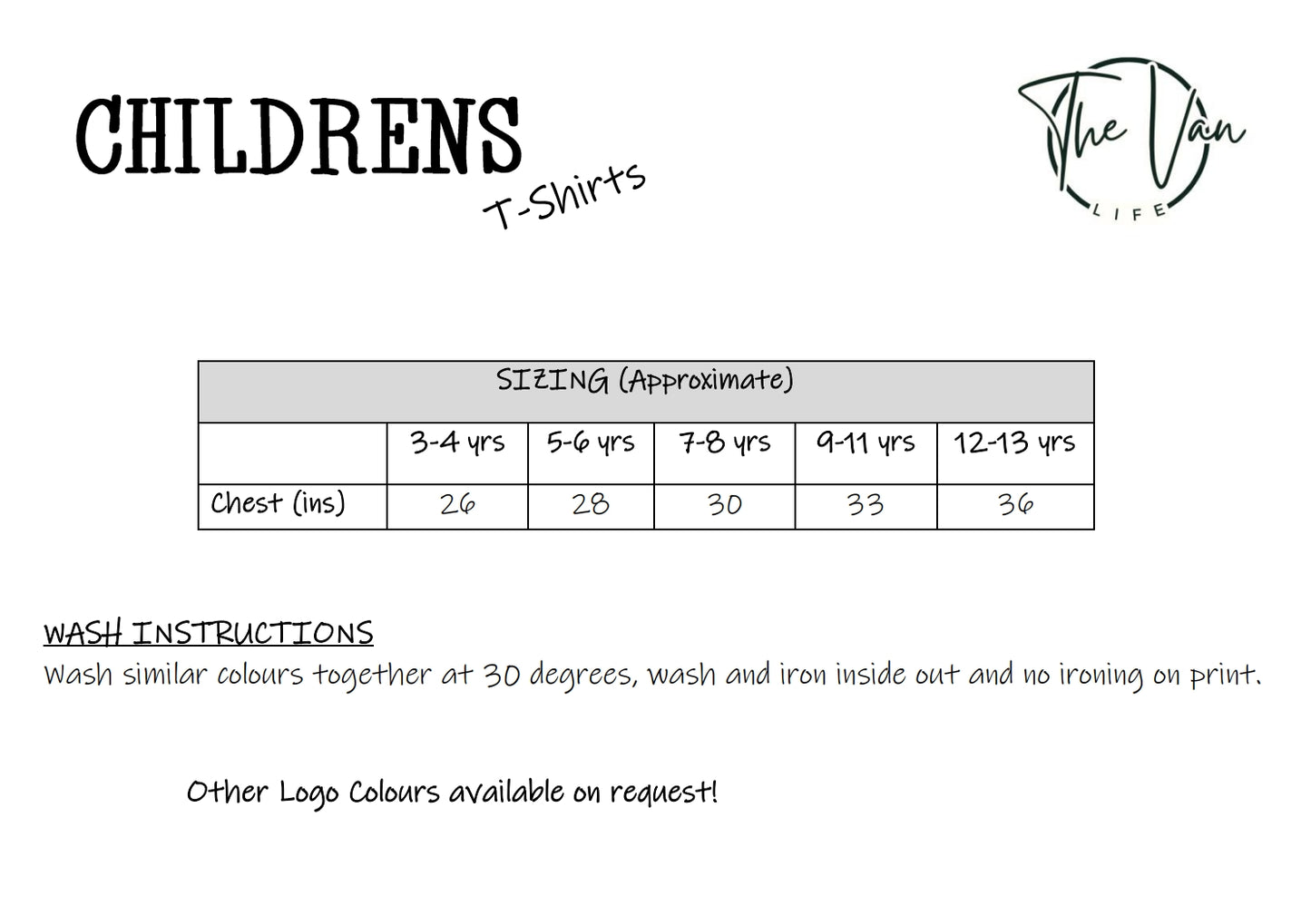 Children's T-Shirt - White