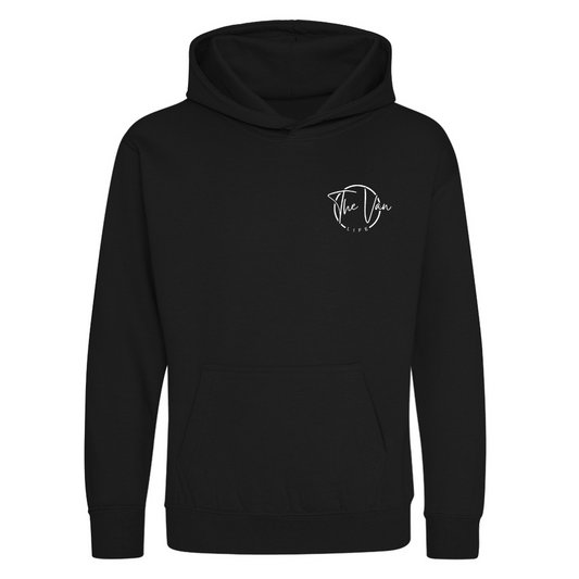 Children's Hoodie - Jet Black