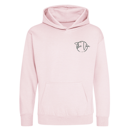 Children's Hoodie - Light Pink