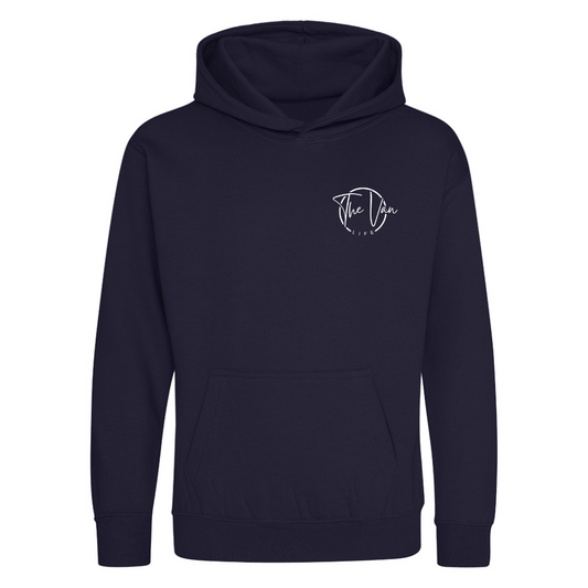 Children's Hoodie - French Navy