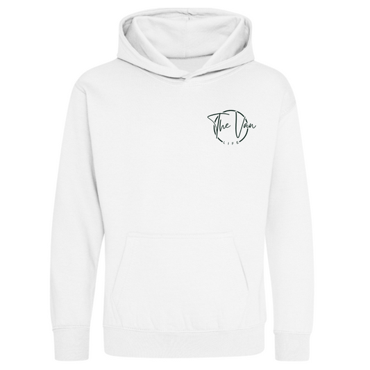 Children's Hoodie - White