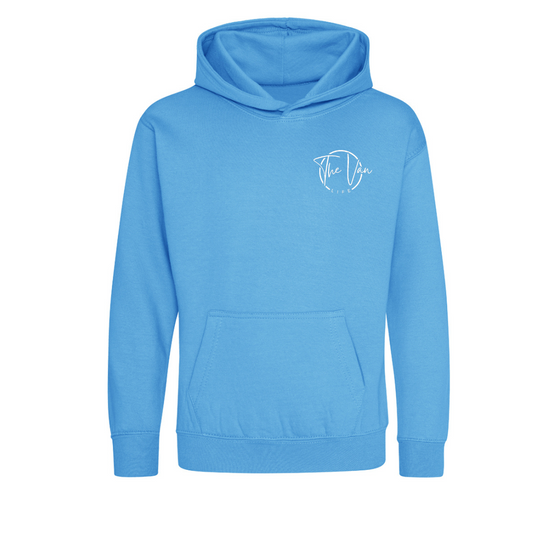 Children's Hoodie - Bright Blue