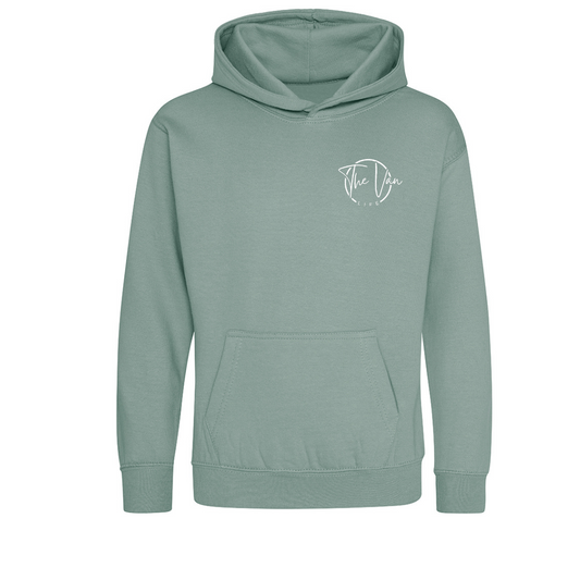 Children's Hoodie - Dusky Green