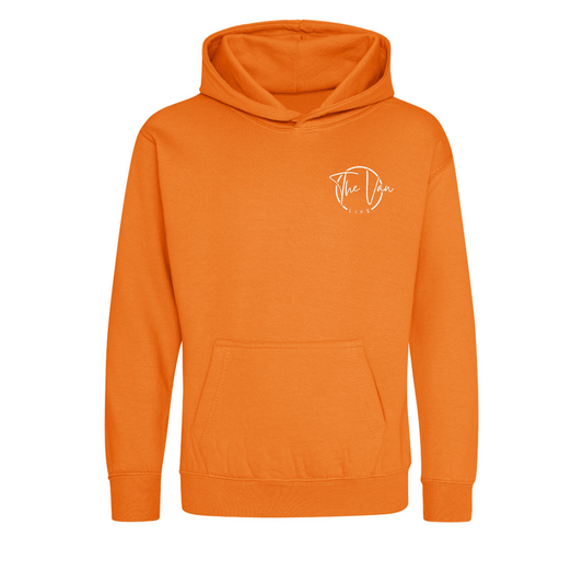 Children's Hoodie - Orange