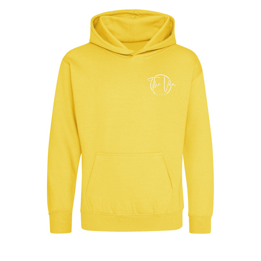 Children's Hoodie - Yellow