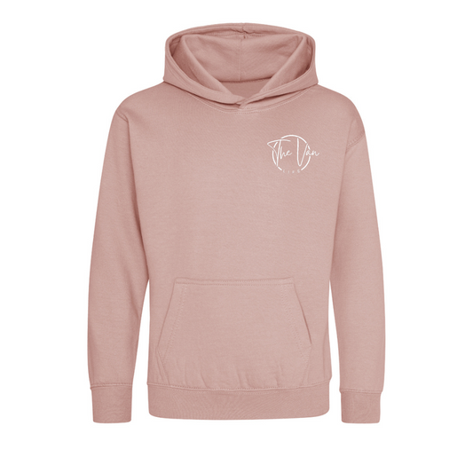 Children's Hoodie - Dusky Pink