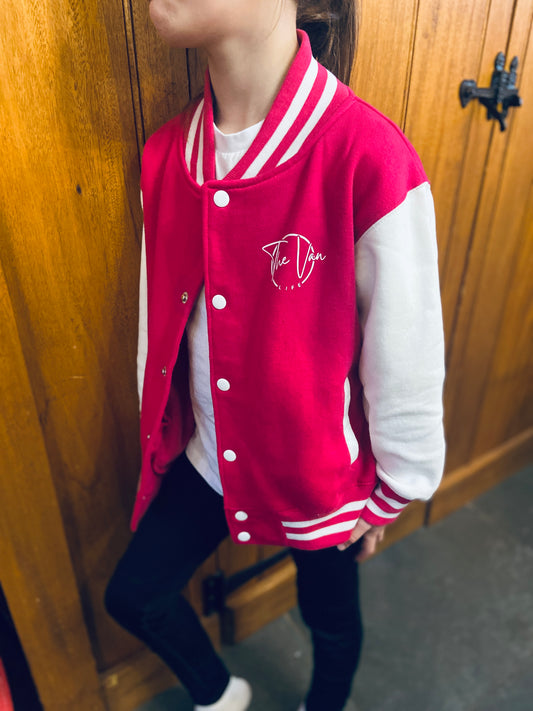 Children's Squad Jacket - Front Logo only