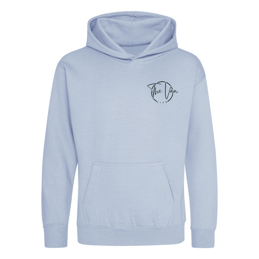 Children's Hoodie - Light Blue